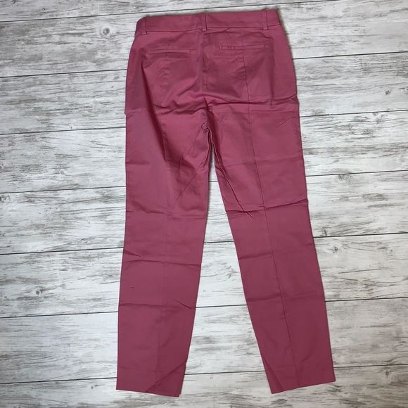 J by J Crew Pink Pants Size 0 , 2 , 4 , 6 , 10 NWT - Picture 5 of 8
